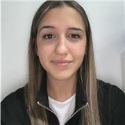 Sono una ragazza di 18 anni che frequenta il liceo scientifico, sono disponibile per aiuto compiti dalle elementari alle superiori